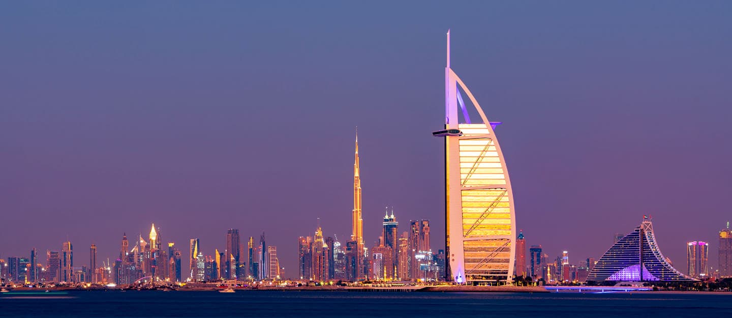 Luxury Dubai Skyline